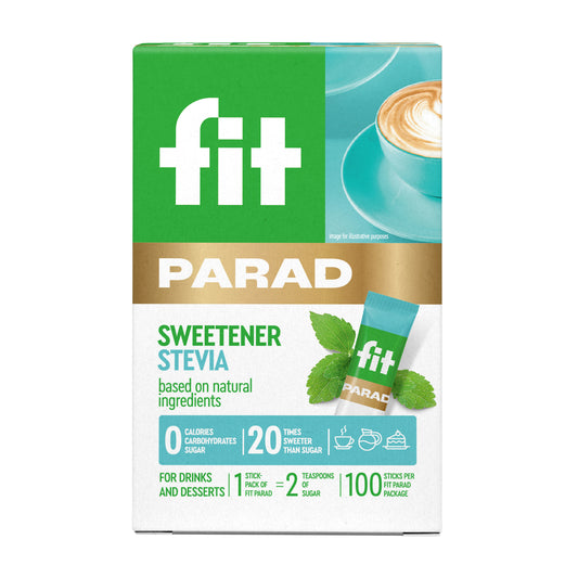 FIT PARAD Stevia 50g, box 100 sticks