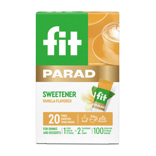 FIT PARAD Vanila 50g, box 100 sticks
