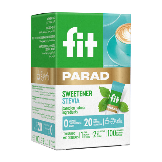 FIT PARAD Stevia 50g, box 100 sticks